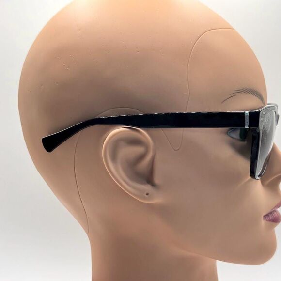 NEW Ladies Y2K Polo Ralph Lauren Plastic Sunglasses RA5196 Black/Grey 54/16/135 main image 7
